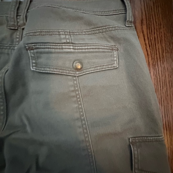 Burberry Brit women Khaki Cargo Pants 👖 - Picture 10 of 10